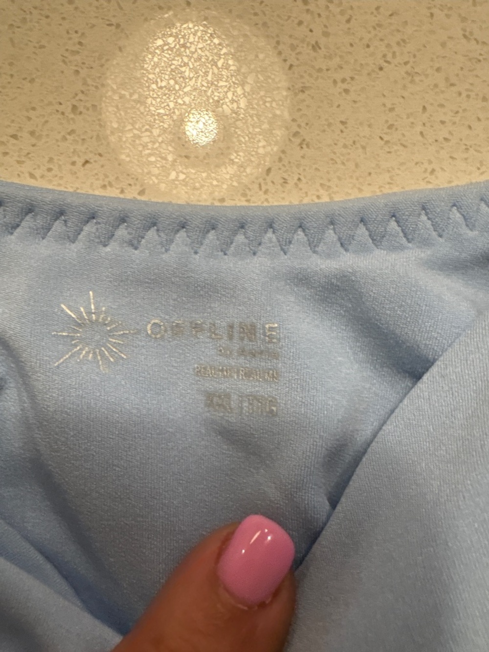 brand new aerie sports bra